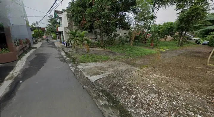 Dijual Tanah Pekarangangan Di Purwomartani Kalasan JL. Jogja Solo