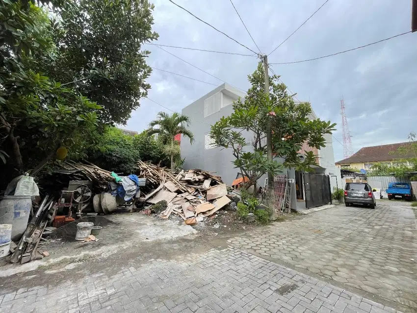 Tanah Dalam Perumahan Depan  Pakuwon Mall Jogja Cocok Kost