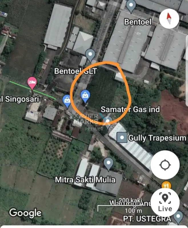 DIJUAL TANAH DI YONKAV SINGOSARI MALANG