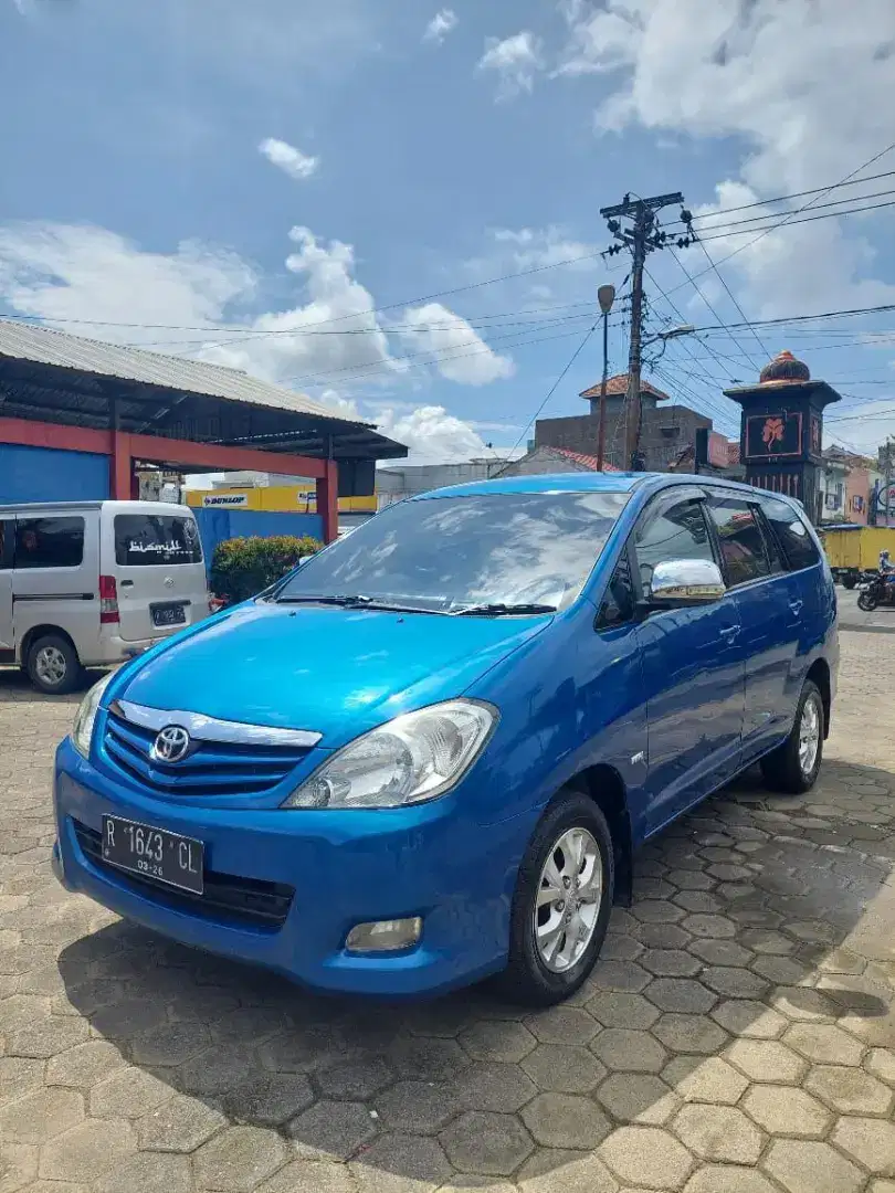 Innova G 2.0 2009 Manual Bensin