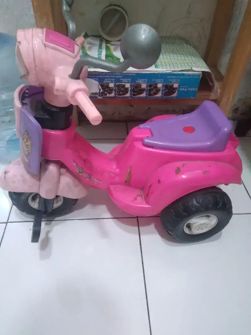Sepeda anak roda 3 masih mulus