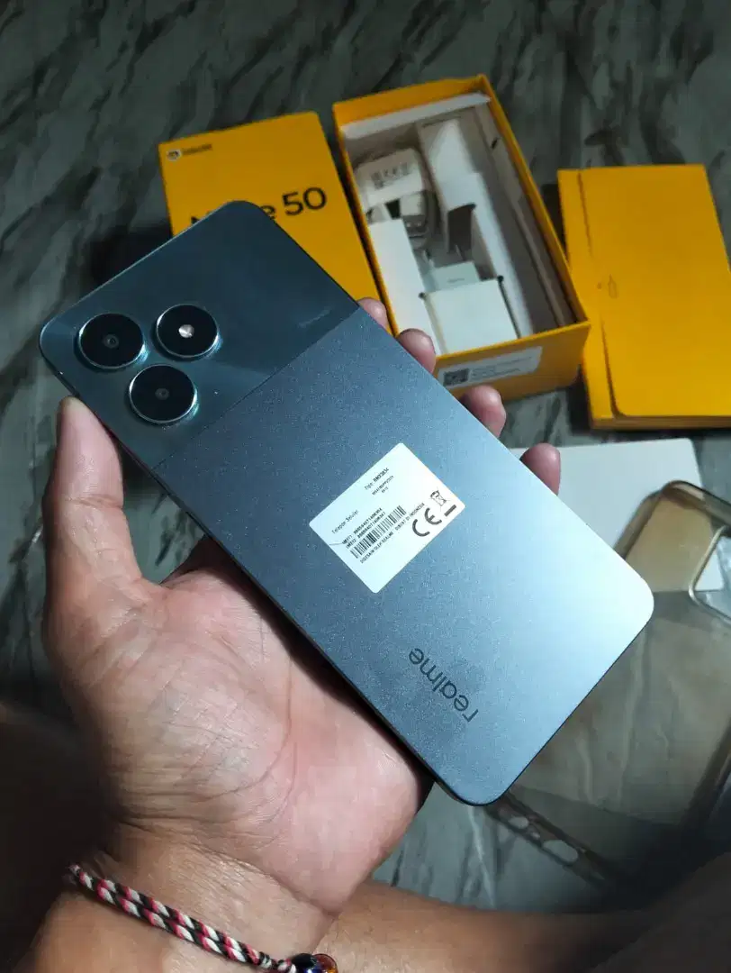 Realme note 50 4/128 GB fullset no minus jual harga pas net gan.