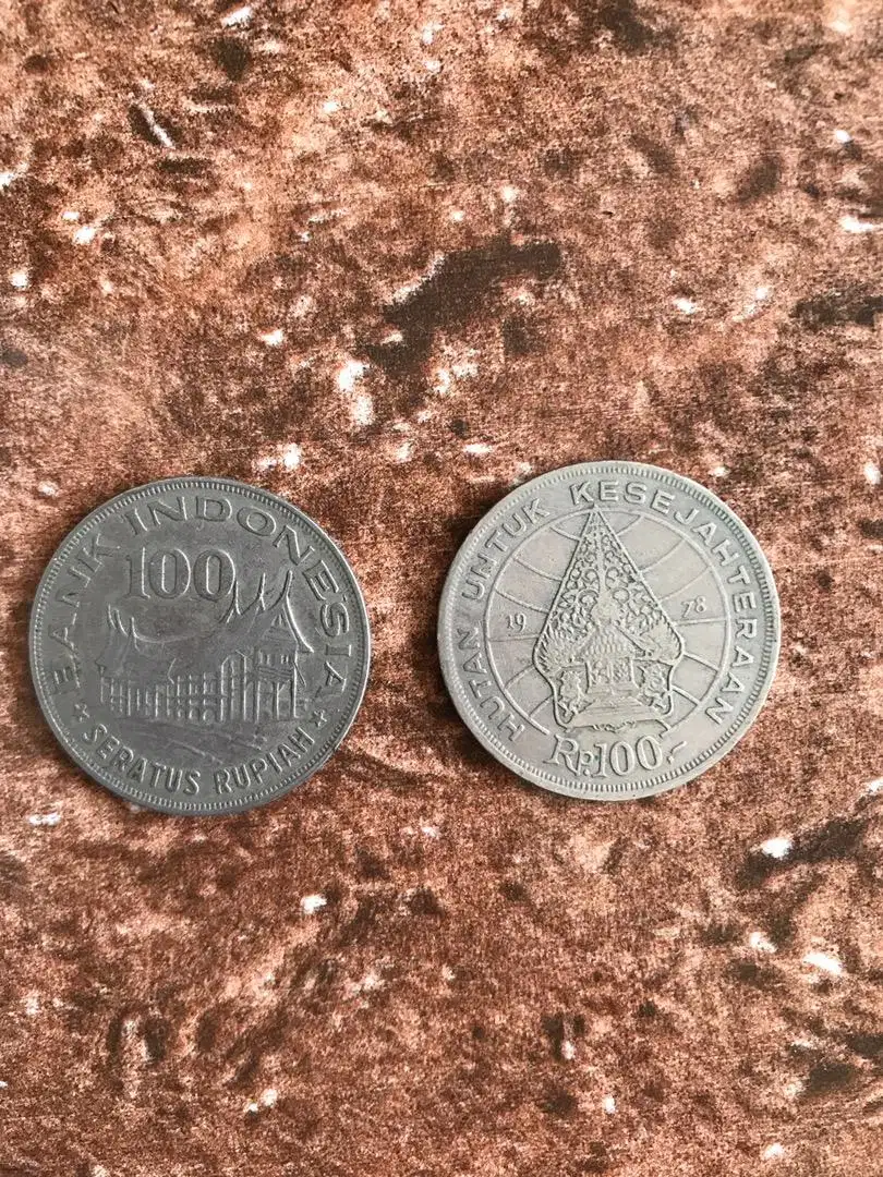 Uang lama koin 1000 rupiah