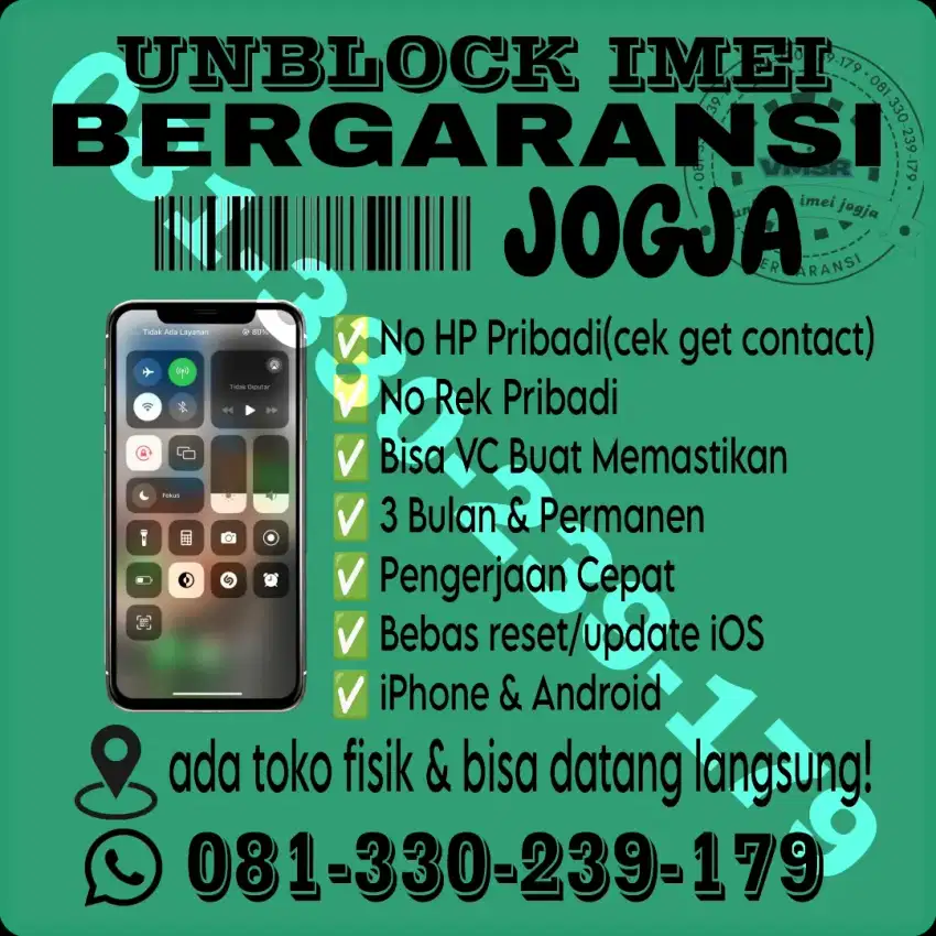 Unlock / unblock iphone