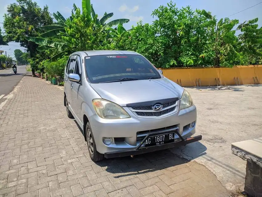 Daihatsu Xenia 1.0 Mi 2008 Plat AG sidik mobil bekas sekoto kediri