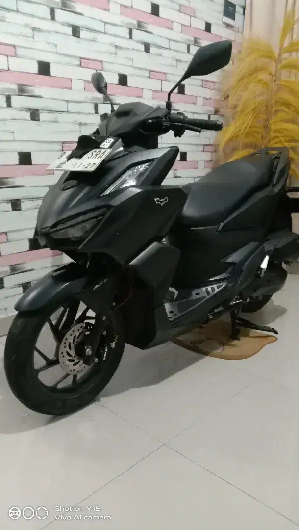 Vario 160cc sudah keyles