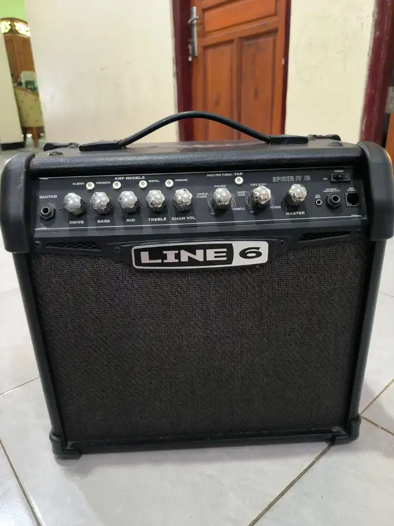 Jual line 6 spider IV amplifier