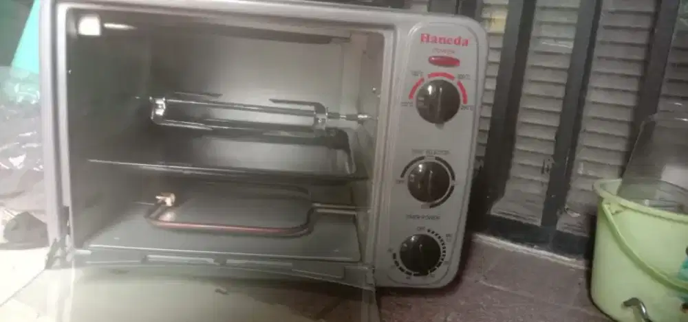 Electronic oven merk Haneda