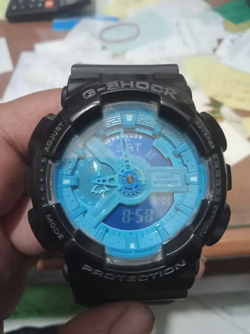 Casio G shock GA 110 B