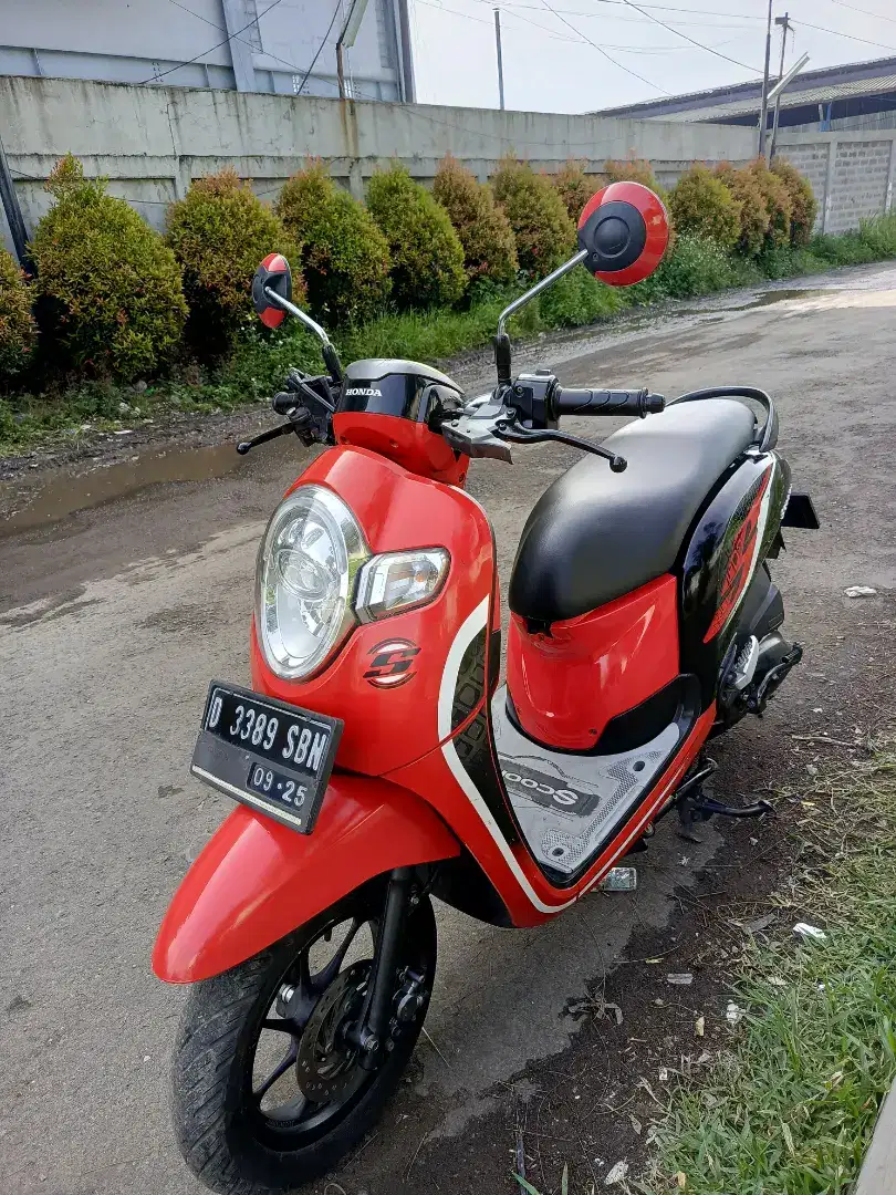 Honda scoopy 2020 orsinil