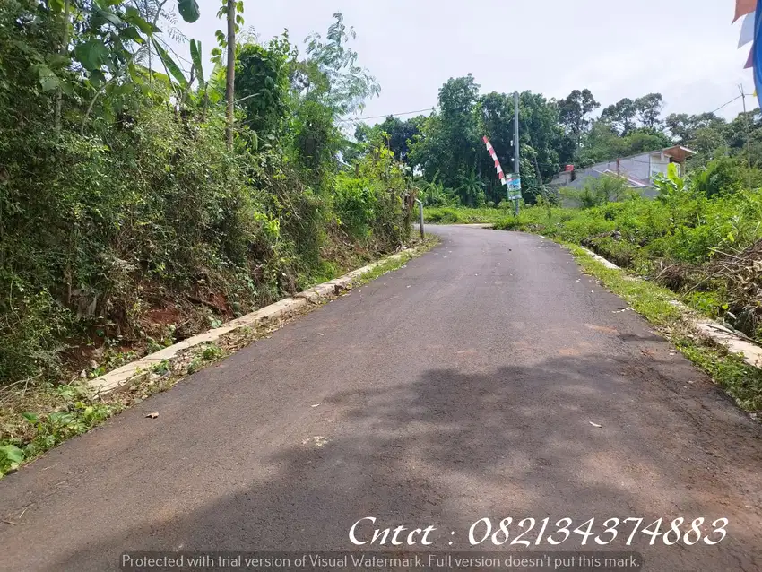 Tanah dijual di Gunungpati  Semarang,Lt 120m2, dekat ke UNWAHAS