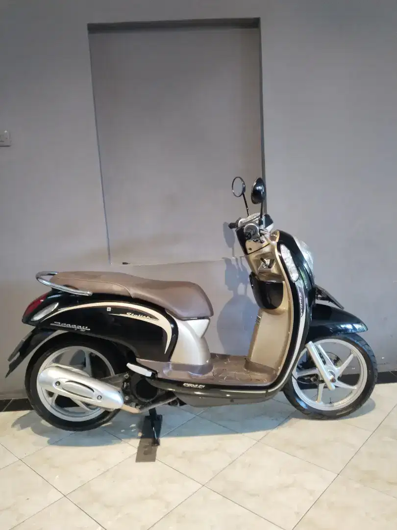 Honda Scoopy fi 2014 cash Bali dharma motor