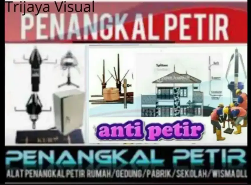 spesialis  jasa pemasangan alat penangkal petir harga terjangkau