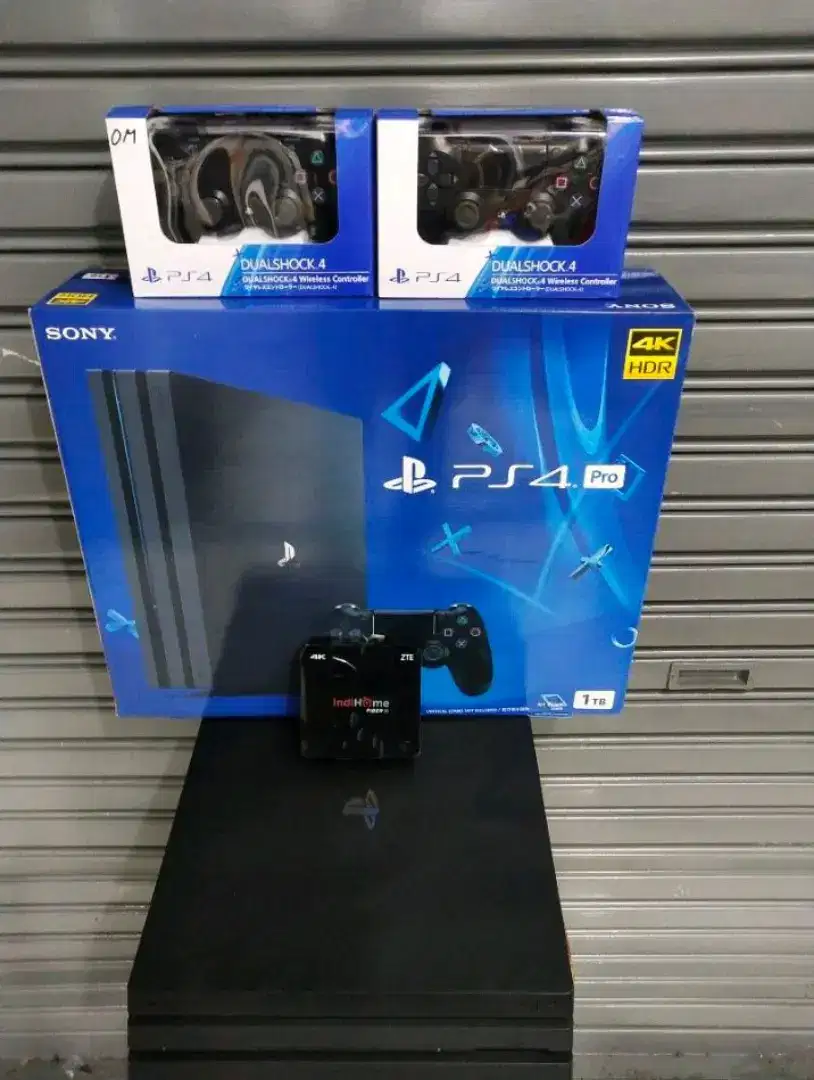 Ps4 pro dapet 1 stick