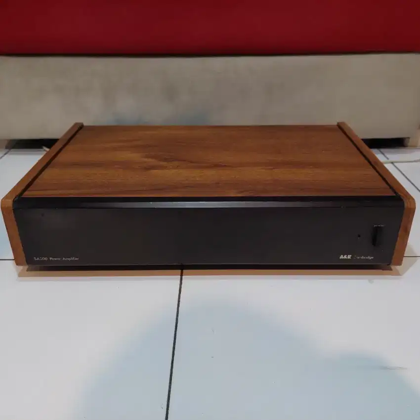 A&R Cambridge Stereo Power Amplifier