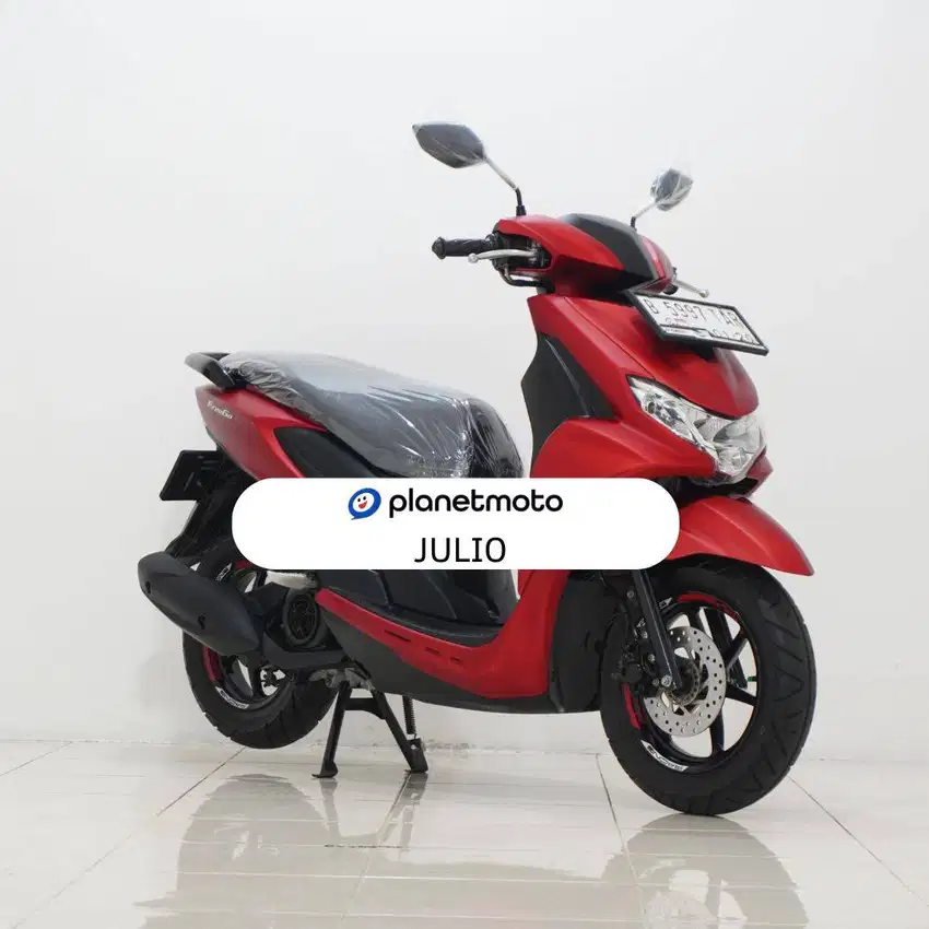 YAMAHA FREEGO S 2019 - FREE HELM [GARANSI 5000 KM]