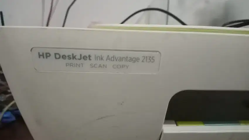 Printer HP DeskJet Ink Advantage 2135 (print,scan,copy)