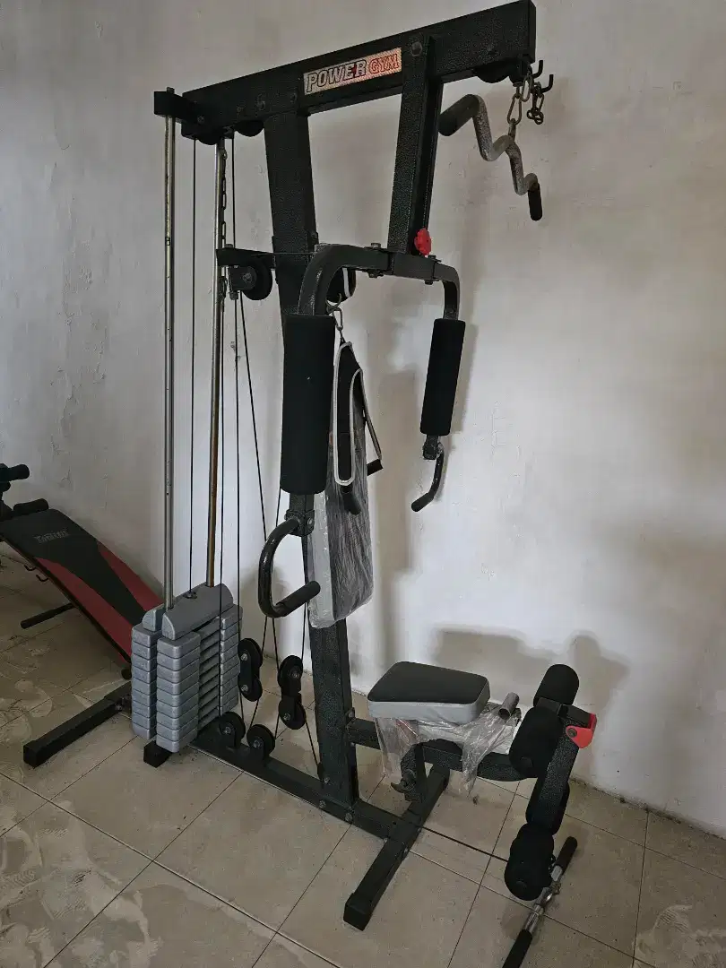 Home gym + sit up jarang pakai