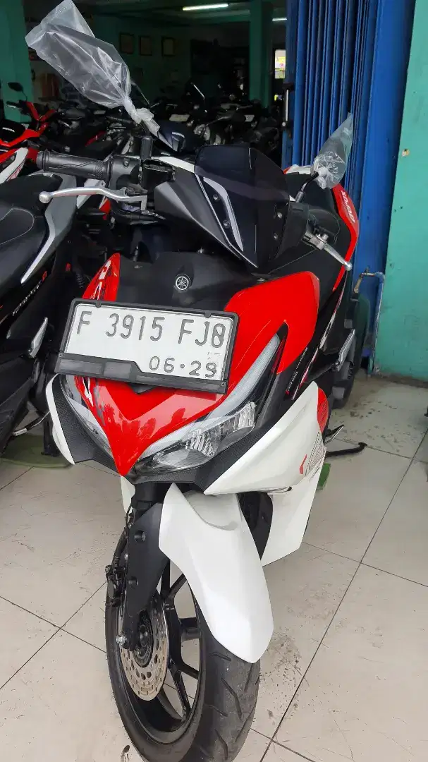 E New aerox 155 c 2024 mulus siap pake