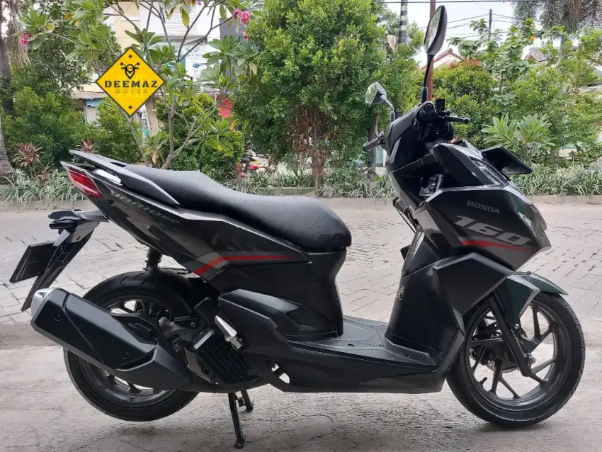 (DP 500 Rb)‼️ Vario 160 CBS Keyless Hitam 2022 Cash & Kredit