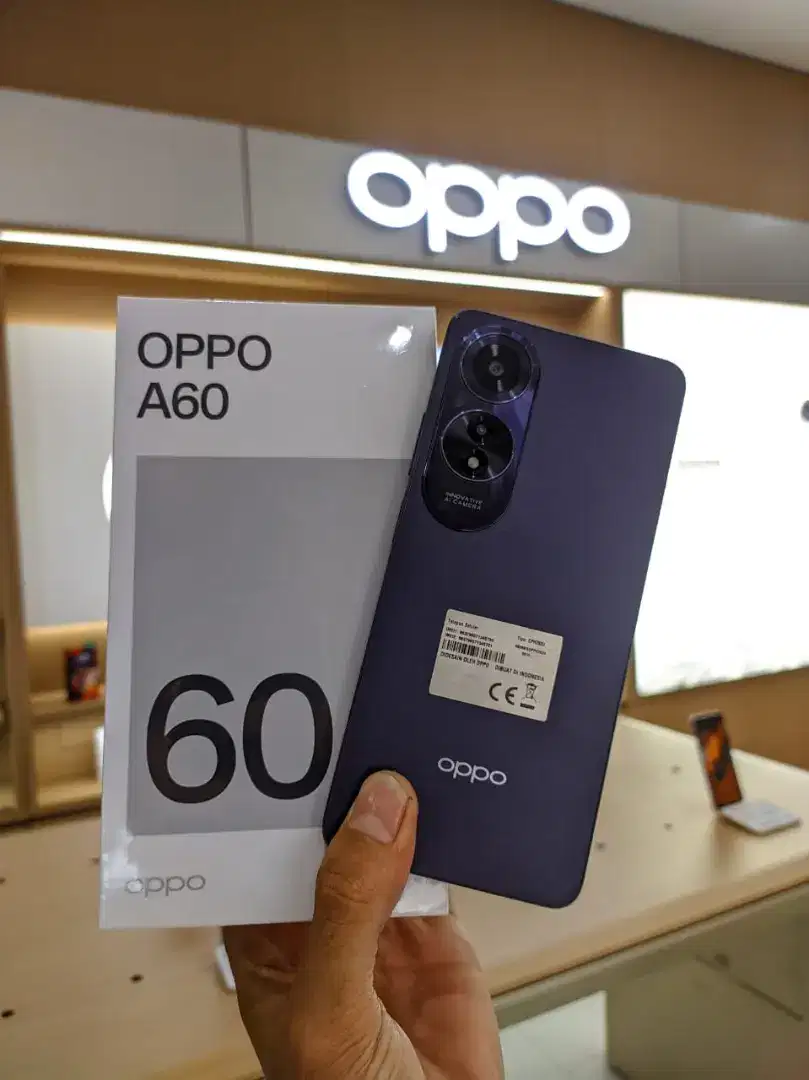 Oppo A60 promo murah