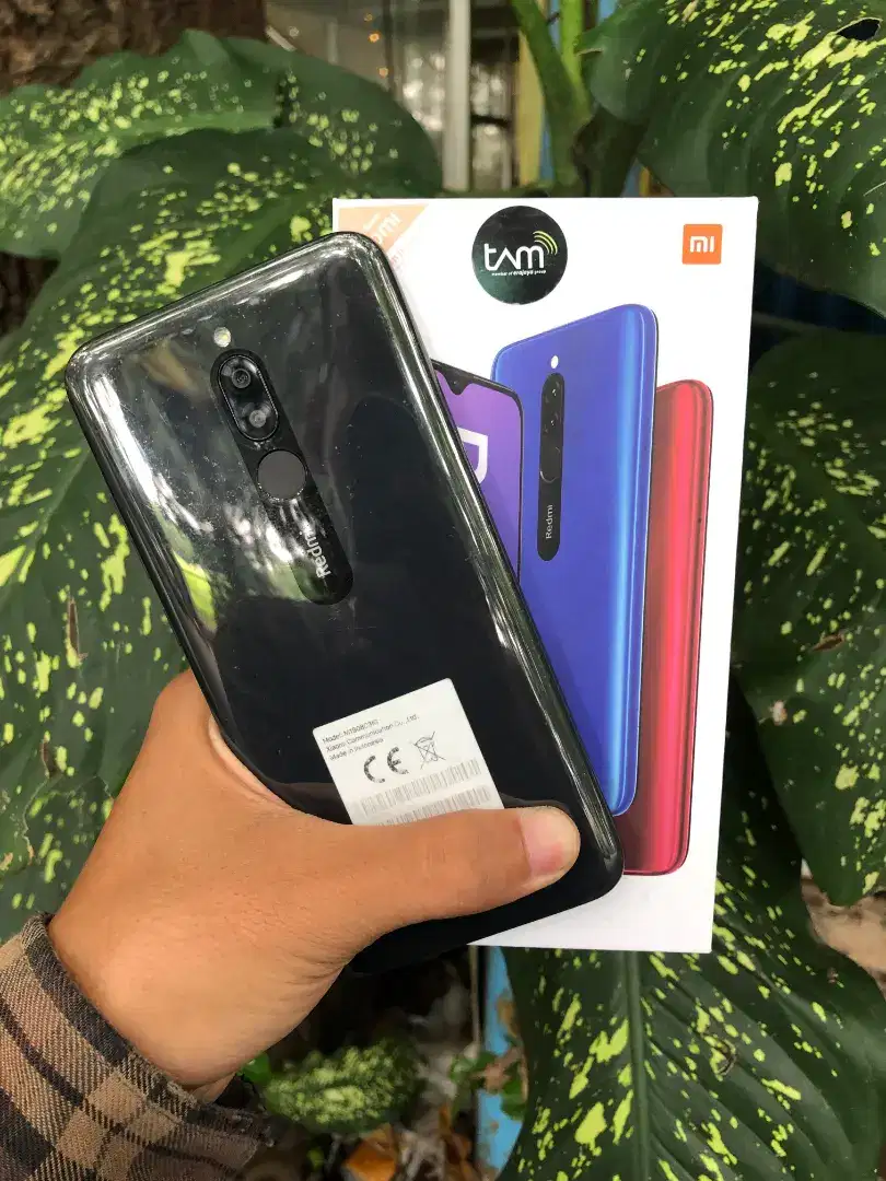 Redmi 8 RAM 4/64 GB Mulus