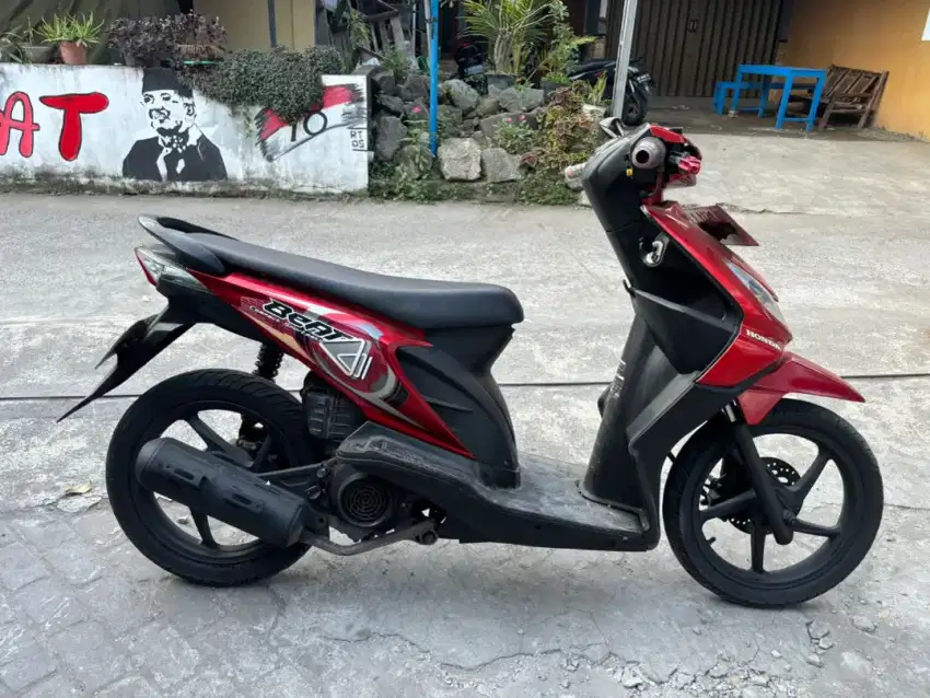 Beat thn 2010 plat AB Bantul