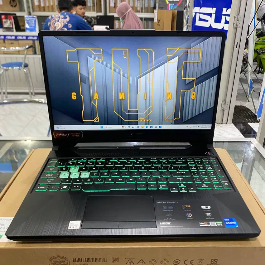 Asus Tuf F15-FX506HCB Core i7-11600H 8GB 512GB RTX 3050 4GB Win 11