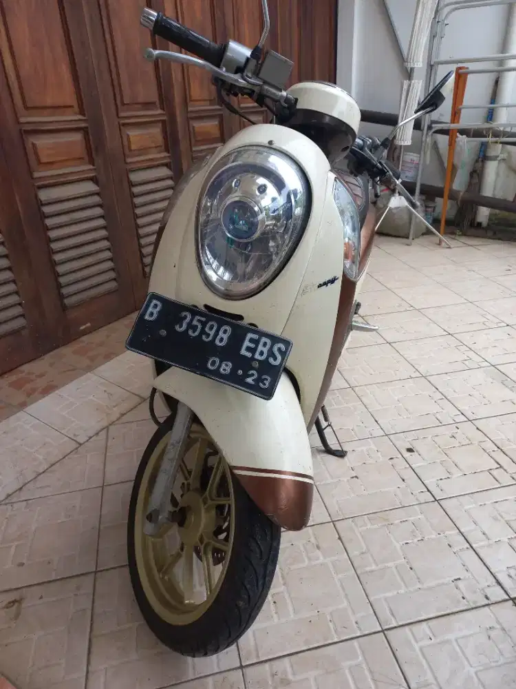 SCOOPY INJECTION 2013