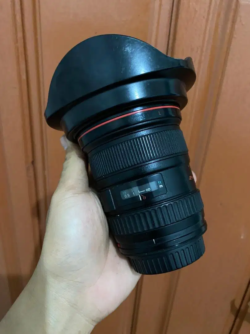 CANON 17-40mm F4 L USM