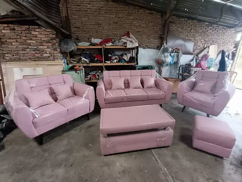 Rafie Sofa/sofa tamu vintage