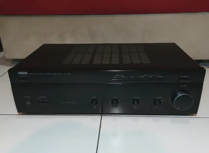 Yamaha Stereo amplifier AX-380