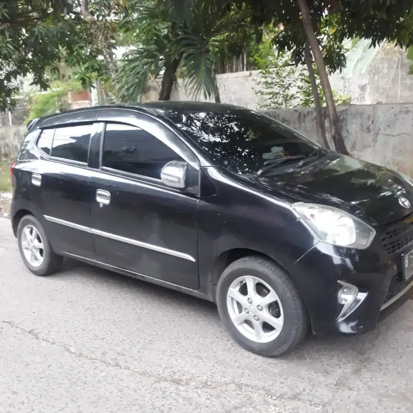 Toyota Agya G 2014 matic pajak 3x