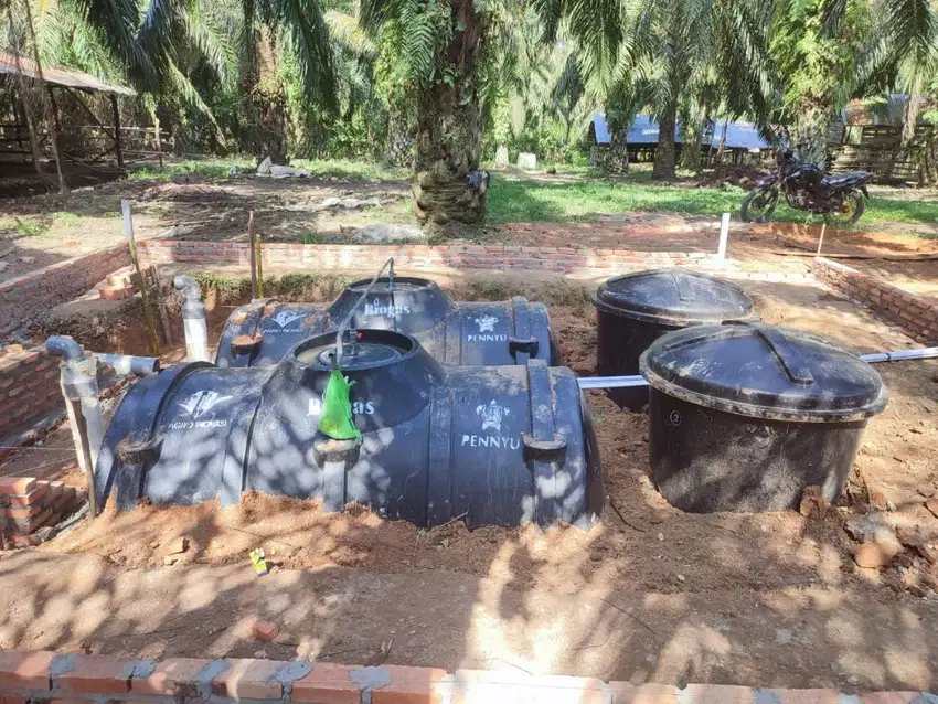 Pennyu Biogas Digester, Garansi Dijamin Pabrik!