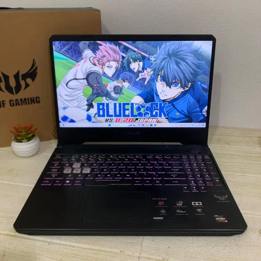 2ND Gaming Asus TUF FX505DY | Ryzen 5 3550H | RAM 8 GB | SSD 256 GB