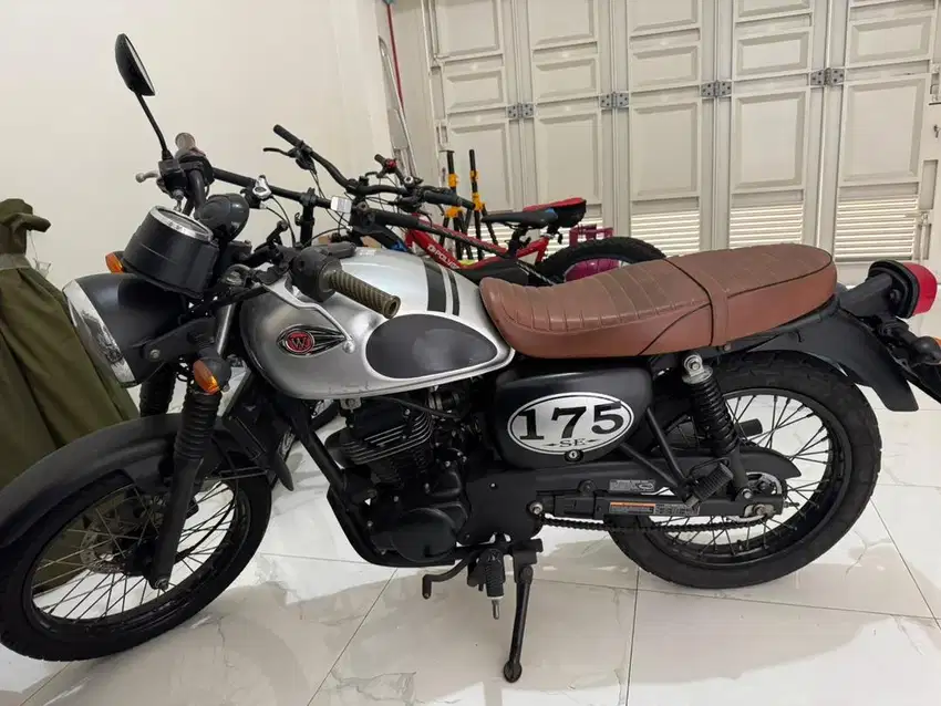 Dijual Kawasaki W175 SE