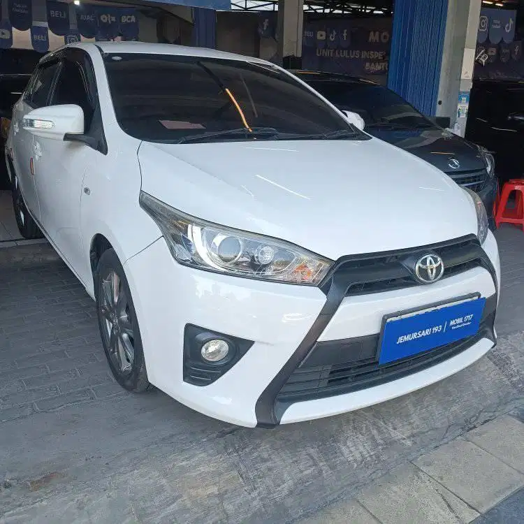 KM-70RB YARIS G 1.5 AT 2015 PUTIH
JLMRAYA JEMURSARI MOBIL 1717