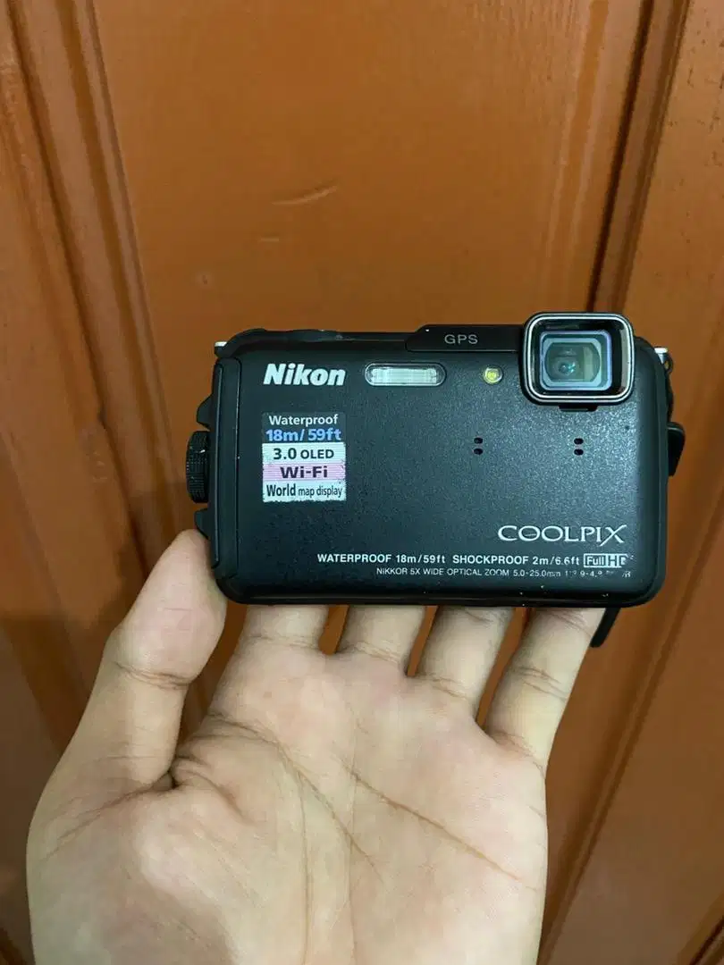 Nikon aw110 uderwater kamera