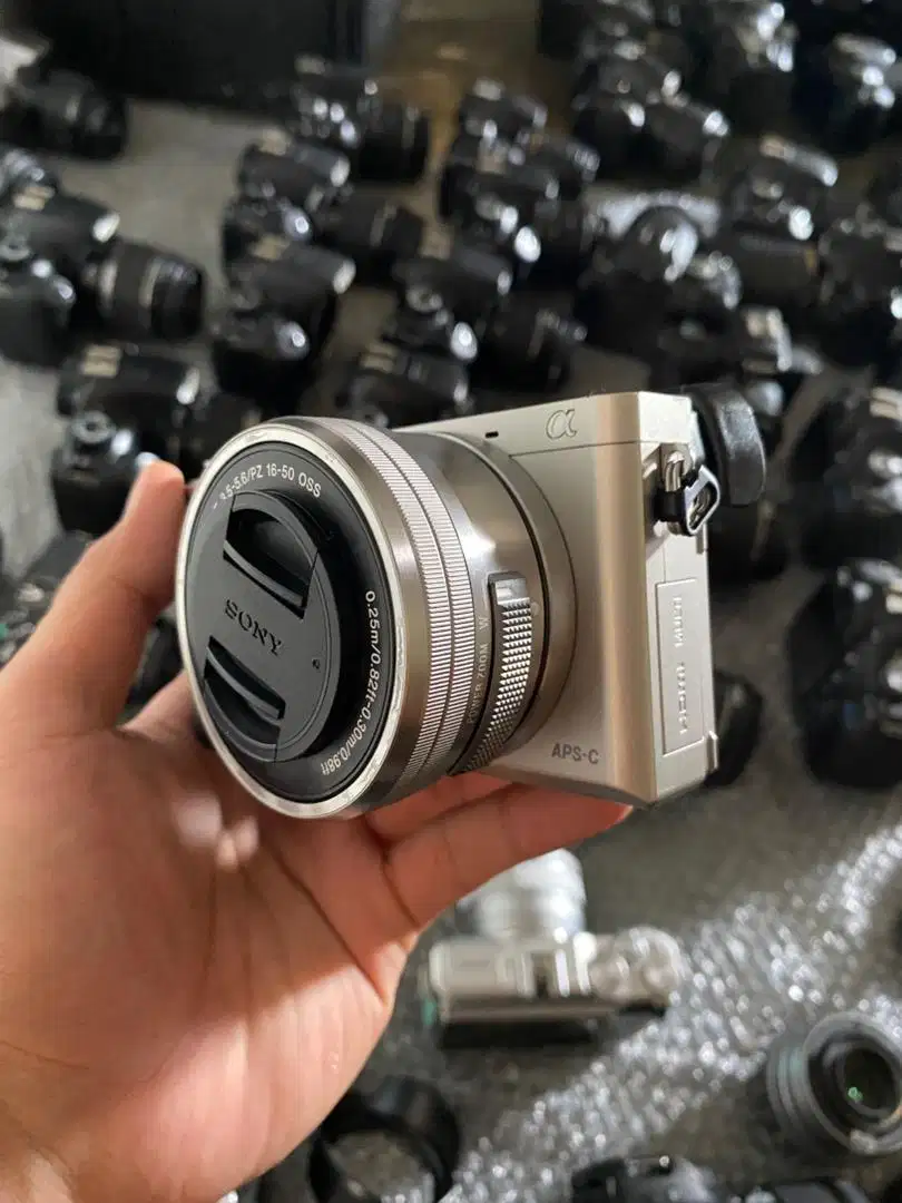 Sony a6000 kit siap pakai