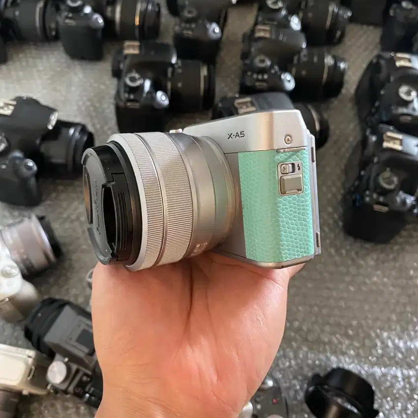 Fuji xa5 kit mulus