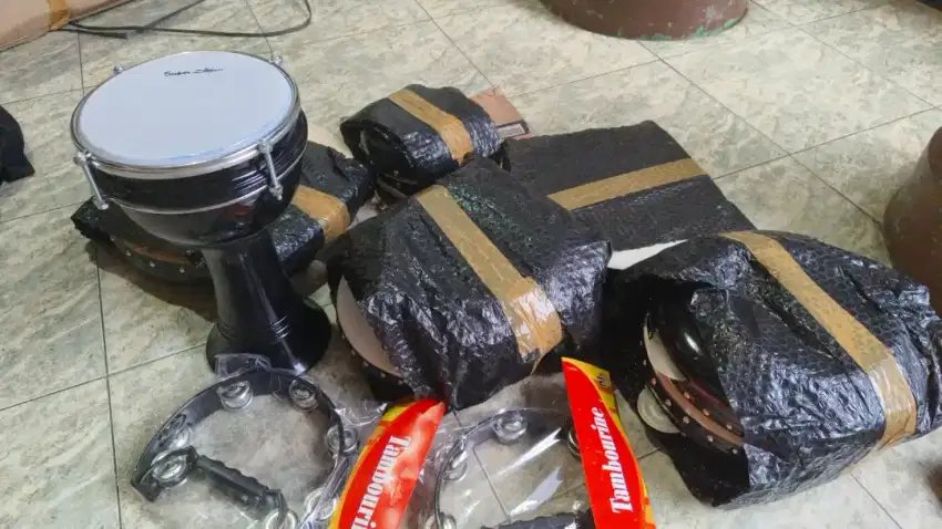 Alat Musik Rebana satu paket