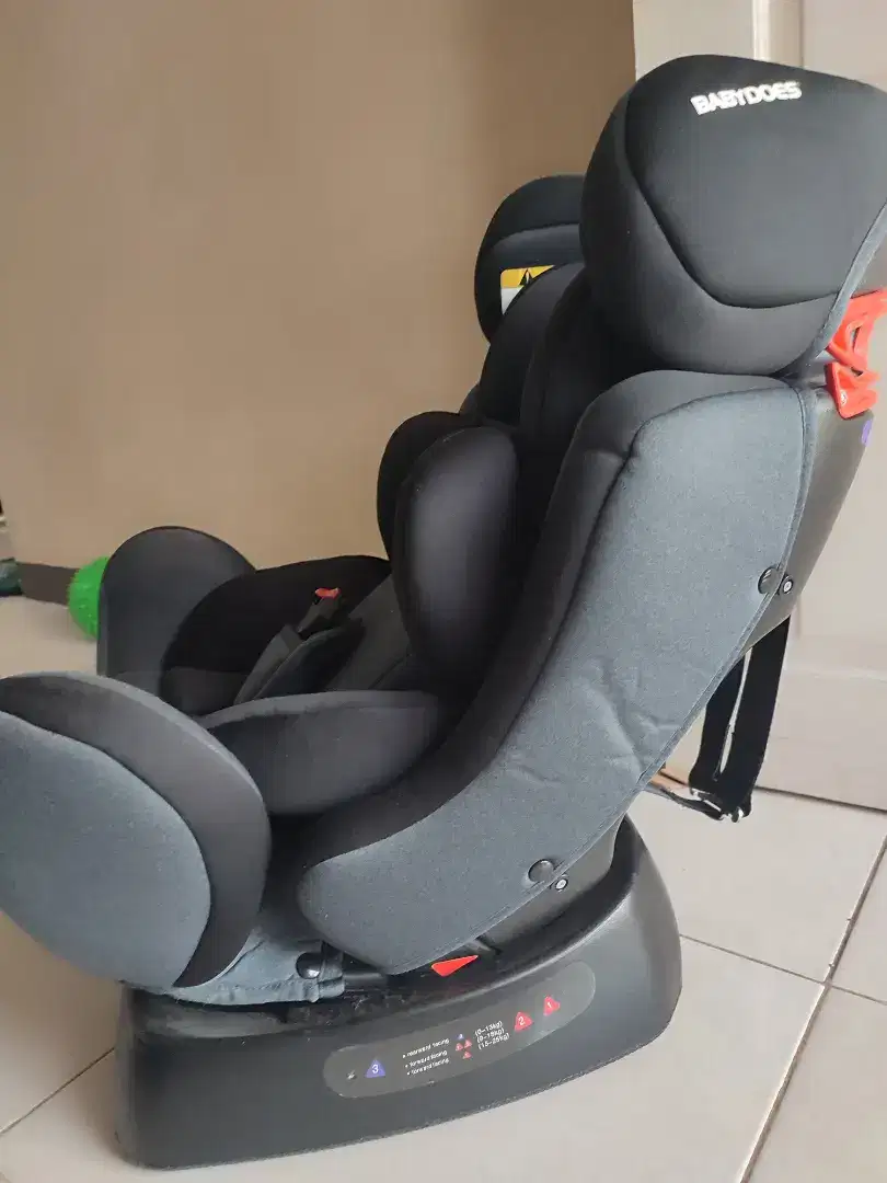 Preloved - Jual Car Seat Baby Does Driver Anak dari berat 0-25 kg