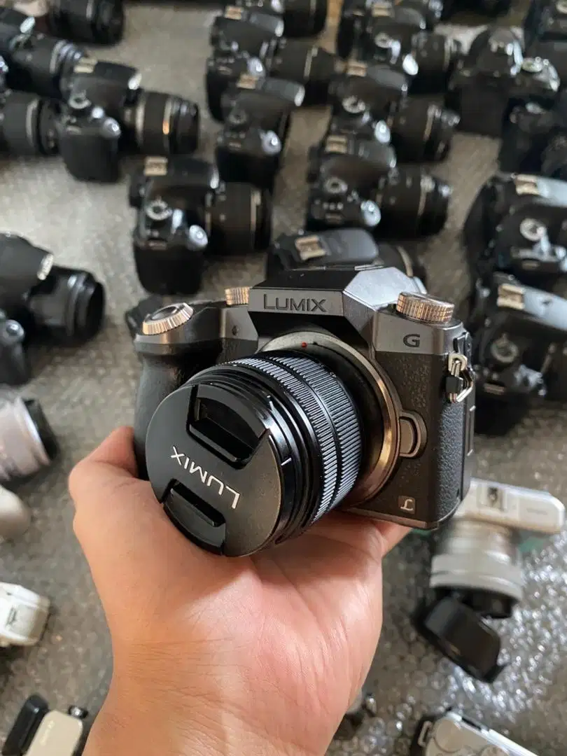 Lumix g7 kit mulus