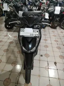 Honda beat eco 110 cc 2024 hitam