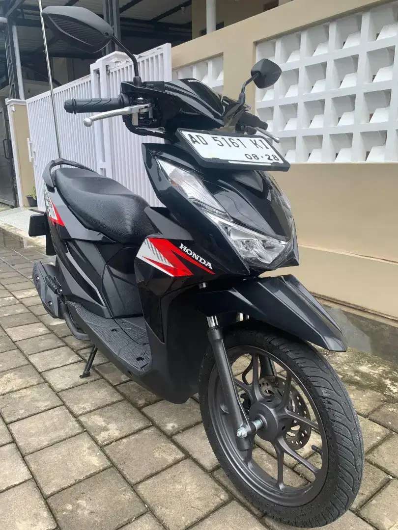 Honda beat CBS 2023 HITAM