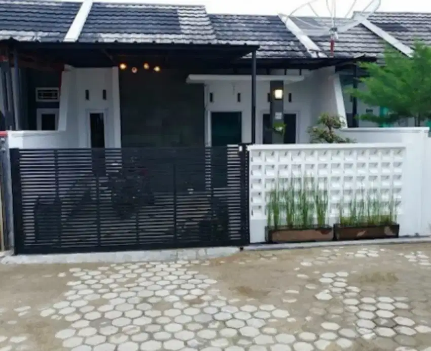 JUAL RUMAH MURAH MODERN MINIMALiS SHM