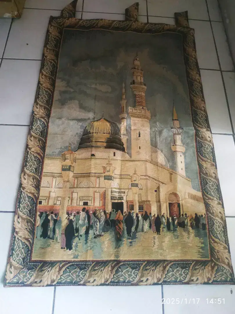 Tapestry/hiasan dinding (Made in Syria)