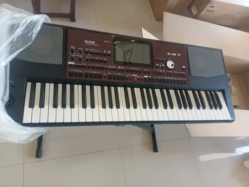 Korg Pa 700 HDMI baru