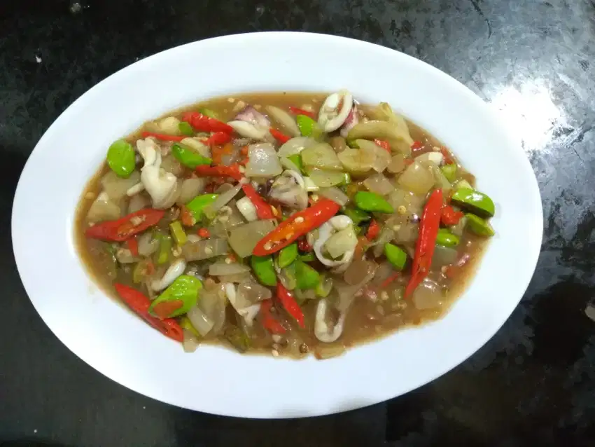 Cook seafood dan nusantara