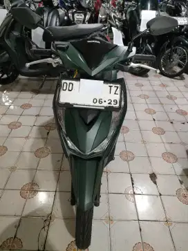 Honda beat eco 110 cc 2024 hijau